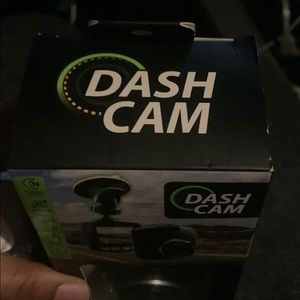 Blue Dash Cam